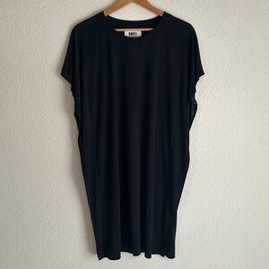 Maison Margiela MM6 Shift Dress with flutter sleeve & side detail | medium